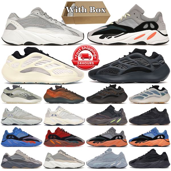 Con box designer scarpe da corsa uomo donna sneakers Solid Grey Azael Alvah Copper Fade Salt Kyanite Utility Nero Analog scarpe da ginnastica da uomo sportive all'aperto corridori