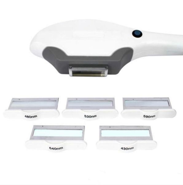 Ersatzgriff für Opt IPL Laser Haarentfernungsmaschine Lasergriff mit 3 Filtern Hautpflege Whiten Rejuvenation Beauty Salon378