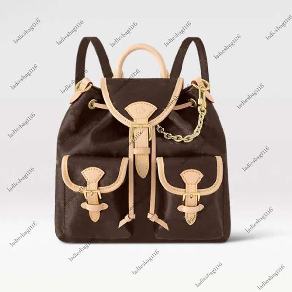 Sırt çantası tarzı gezi pm sırt çantası kadınlar seyahat omuz çantası m46932 bayan tasarımcı çanta çantası hobo satchel sportif tote orijinal deri pochette Accessoires