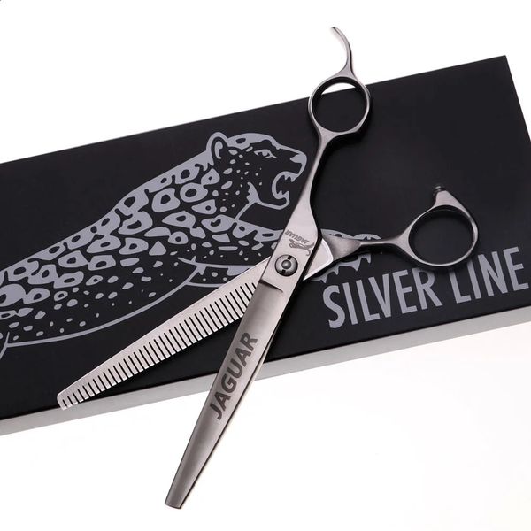 Set di forbici da parrucchiere professionali da 7 pollici, tagliacapelli, cesoie da barbiere, 40 denti, di alta qualità 240126