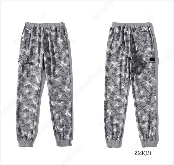 Cargohose Designer Shark Pant Camouflage Sport Sweatpant Sweatpant Jogging Übergroße Herrenhose Galaxy Hose Luminous Star Joggers 7171