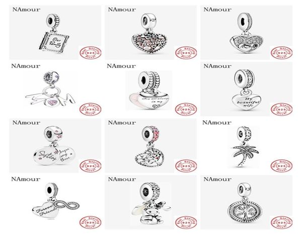 Neues Muttertagsgeschenk Mama Stammbaum Schwester Buch DIY Perlen passen Original Charms Silber 925 Armband Perlen Schmuckherstellung1582331