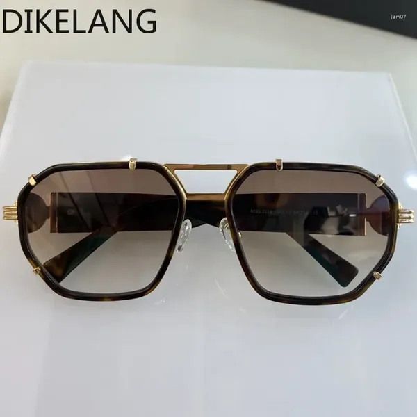 Sonnenbrille 2024 Marke Männer Acetat Designer Schwarz Modell VE2228 Brillen Weibliche Shades Für Frauen Mode Sonnenbrille