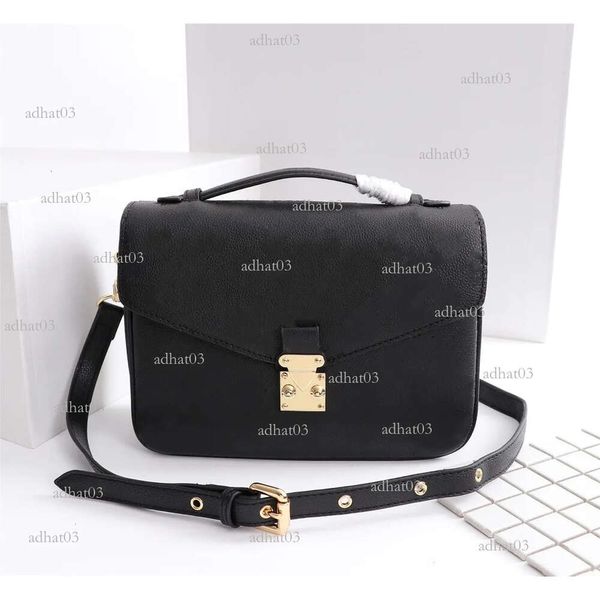 Handtaschen Messenger Bag Damen Tote Großhandel Modetaschen Pochette Klassische Frau Mehrfarbig Echtes Leder Umhängetasche Designer Umhängetaschen Handtasche Geldbörse 75 s s