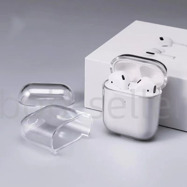 Accessori HONE per baccelli ad aria pro 2 3 auricolari massimi AirPod Bluetooth Solid Silicone Carente Copertura protettiva di protezione Apple Box di ricarica Wireless Shock Proof 18001