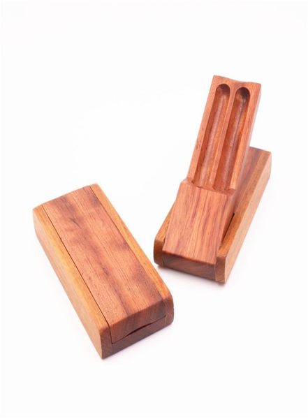 Penna in legno dal design personalizzato in noce, set di scatole per turnover in legno, penna neutra, scatola cieca, penna per conto a mano, stile nordico6218706