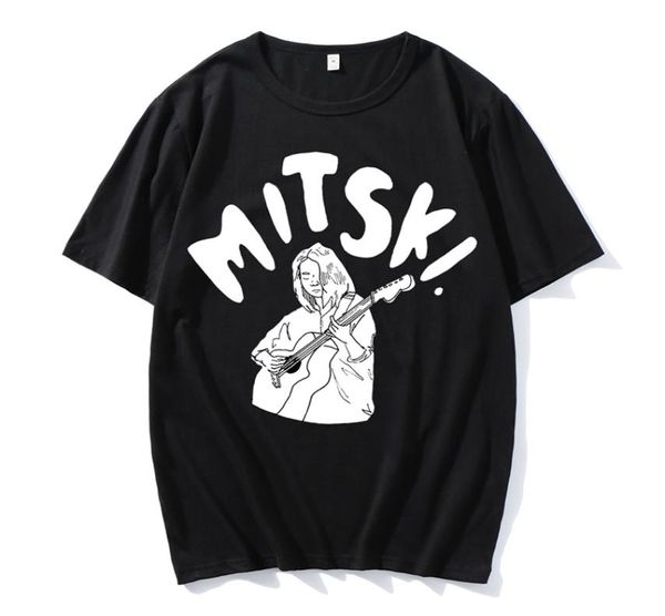 Mitski Be The Cowboy Poster Musica Album Cantante Stampa T Shirt Puro cotone Creativo Trending Vintage Cool Magliette per Top unisex 225650661