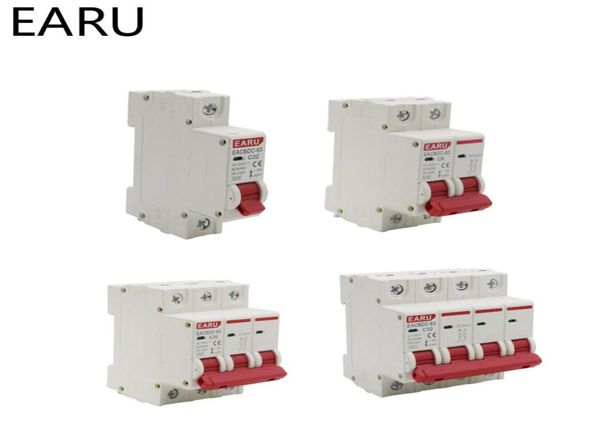 Equipamento elétrico amp suprimentos disjuntores dc 1000v 1 2 3p 4psolar interruptor de proteção contra sobrecarga 6 10 16 20 25 32 47145847