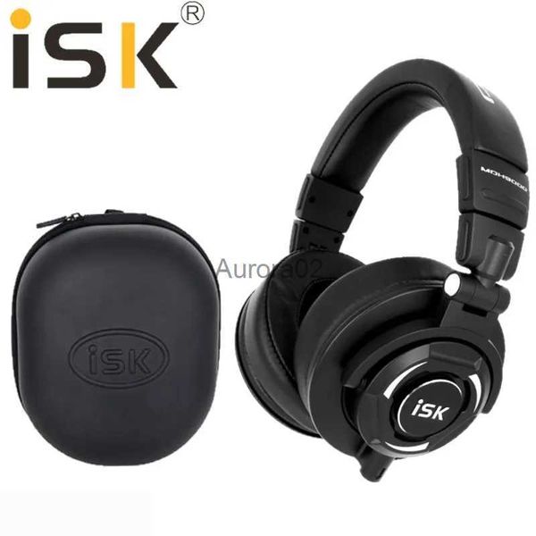 Cep Telefonu Kulaklıklar ISK MDH9000 Monitör DJ/Ses Karıştırma/Kayıt Stüdyosu İzleme YQ240219 için HIFI Kulaklık Bilgisayar Karaoke Kulaklıklar