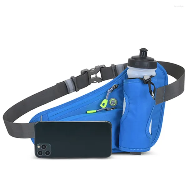 Sacos de cintura Sport Pack Grande Capacidade Cinto de Hidratação Multifuncional Garrafa de Água Bolsa À Prova D 'Água para Caminhadas Caminhadas