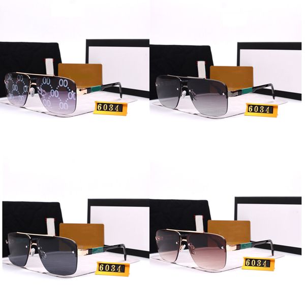 Großhandel Luxus-Designer-Sonnenbrillen für Damen Herren Brillen Damen Sonnenbrillen Objektiv Unisex Hohe Qualität