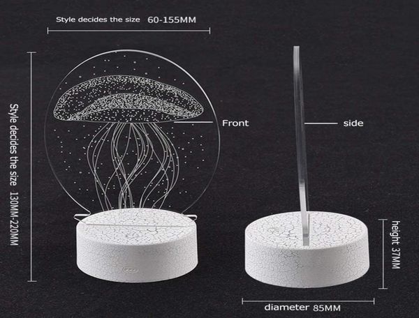 Lâmpada de mesa 3d luz suave iluminação indireta lâmpada de mesa de futebol iluminação interior led luz noturna lâmpada usb crianças039s quarto home1521560