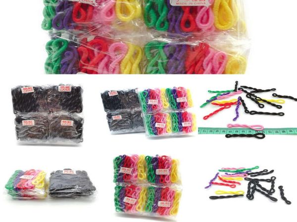 Gummiband, Bonbonfarbe, Kinder039s, Binden, Wickeln, Grundschule, Nähte, Schüler, Don039t, verletzte Haare, Seil, Yiwu-Abteilung, Sto5608124