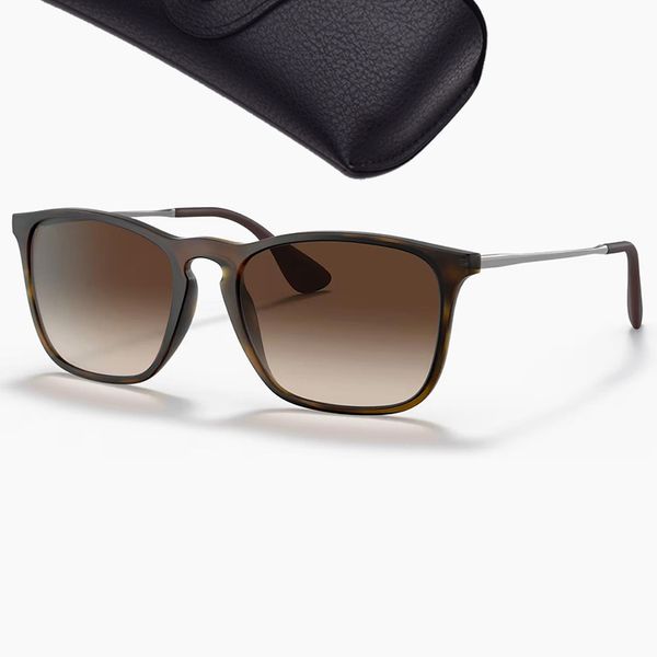 Lüks Eyewear Square Chris Polarize Güneş Gözlüğü Erkek Kadın Lüks Marka Gözlükleri Naylon Çerçeve Gafas Oculos de Sol