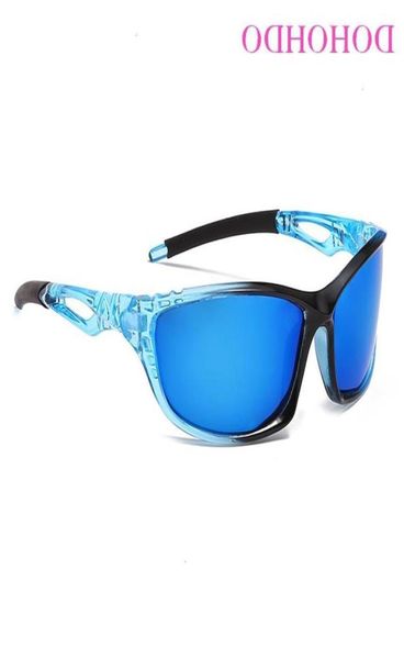 DOHOHDO Transparente Rahmen Polarisierte Sonnenbrille Männer Marke Design Auto Fahren Sonnenbrille Männlichen Nachtsicht Angeln Schutzbrillen UV4002691927