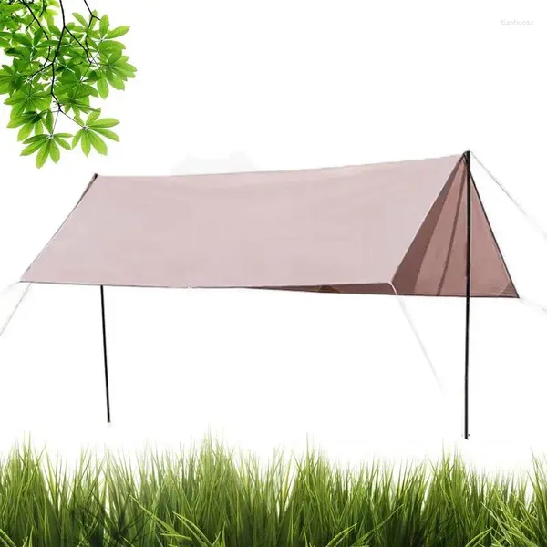Tende e rifugi Tenda a baldacchino Impermeabile Installazione rapida e semplice Campeggio Parco giochi Pioggia UPF 50 Protezione solare Portatile