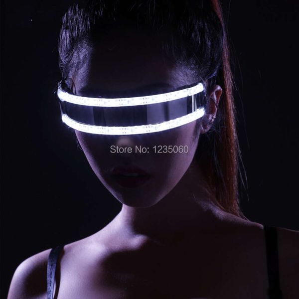 Neue LED-Leuchtbrillen, die kreativen modischen Leuchtbrillen, Bars, Nachtshow-Produkte
