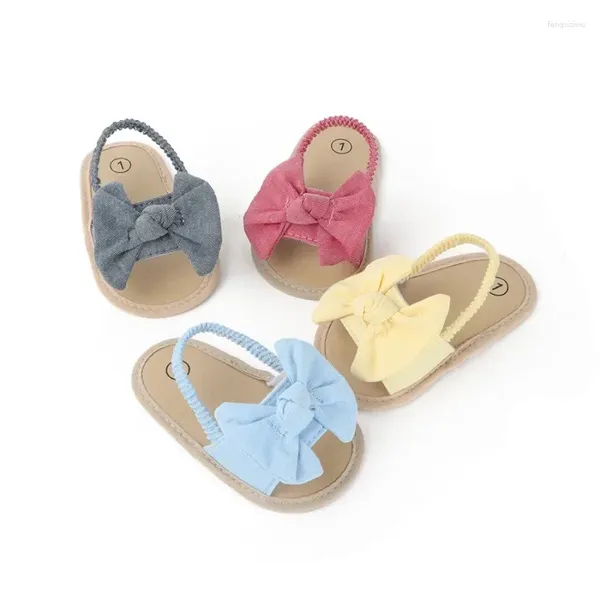 Primi camminatori che vendono sandali traspiranti moda estiva per bambini da 0 a 1 anno scarpe per bambini con suola morbida casual