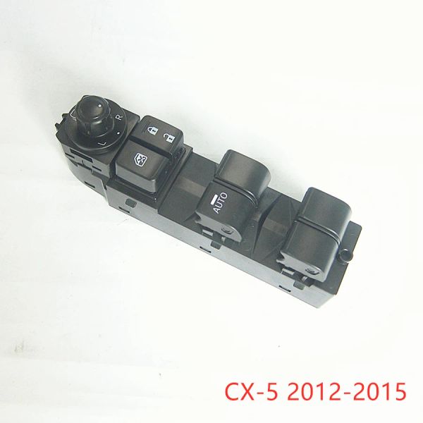 Accessori per auto di alta qualità 66-350 interruttore di regolazione alzacristallo elettrico per Mazda CX5 2012-2015 KE