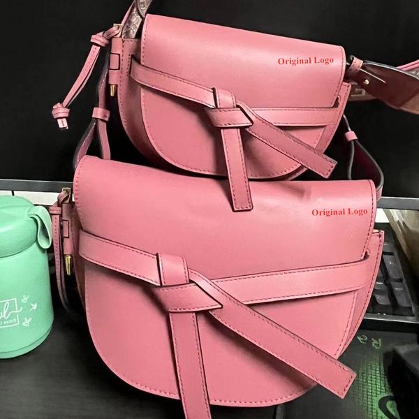 Vendita calda Sac Luxe Borse da sella di lusso originali Borsa a tracolla Borsa a specchio di qualità Borsa a tracolla in vera pelle Dhgate Nuovo