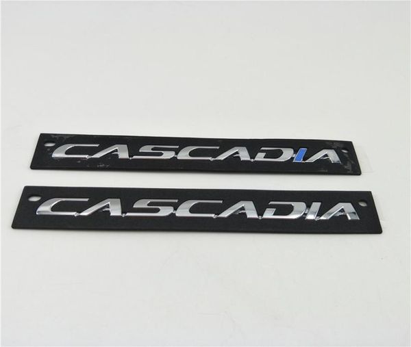 Accessori auto per Freightliner Cascadia coperchio del bagagliaio posteriore emblema logo distintivo targhetta decalcomania1057354