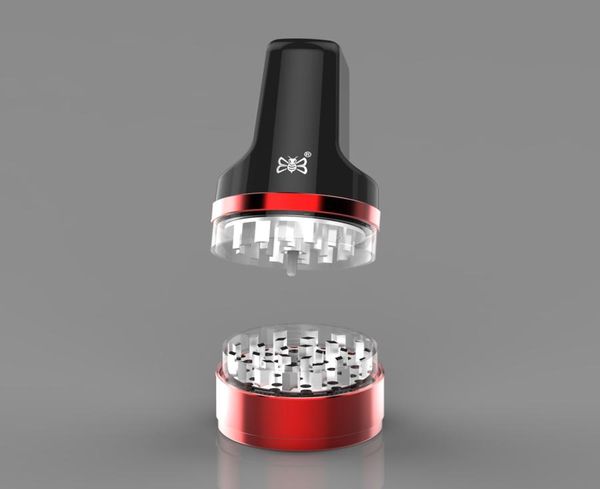 JIJU Più Nuovo Smerigliatrice Elettrica Frantoio Tabacco Fumo Spice Herb Macchina Herb Tabacco Grinder Accessori Per Fumare JL420JA2216047