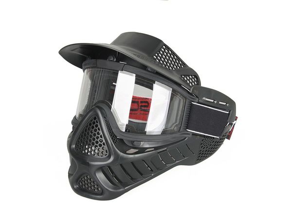 Maschera Scot Generazione 2 Maschera di vetro CS CS MASSH MASSH TATTICAL MASSH ATTREZZATURE OUTDOOR FILM E PROPT TRIVEISTICI