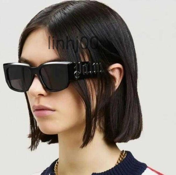 guccSonnenbrillen Palmangel für Damen Herren Designer Summer Shades Polarisierte Brillen Großer Rahmen Schwarz Vintage Übergroße Sonnenbrille von Male2zwy1zwy1 X9H