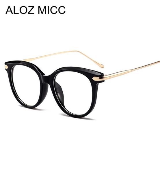 Aloz micc kadın gözlükler çerçeve asetat cateye yüksek kaliteli moda kadın şık kadın gözlükleri optik reçeteli gözlük A12416461
