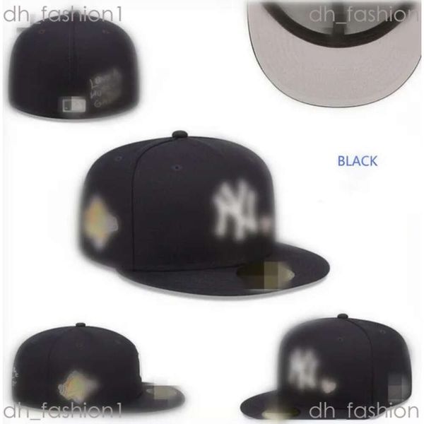 MLB Cap NY Top Gate Hat Designer Luxury Fitted Cap