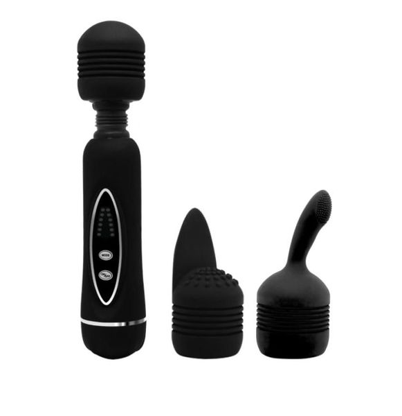 Produtos sexuais NOVO Enorme Varinha Mágica Massageador Super Forte AV Vibrador Mamilo Oral Clitóris Estimulador Brinquedos Adultos Brinquedos Sexuais para Mulher2779732