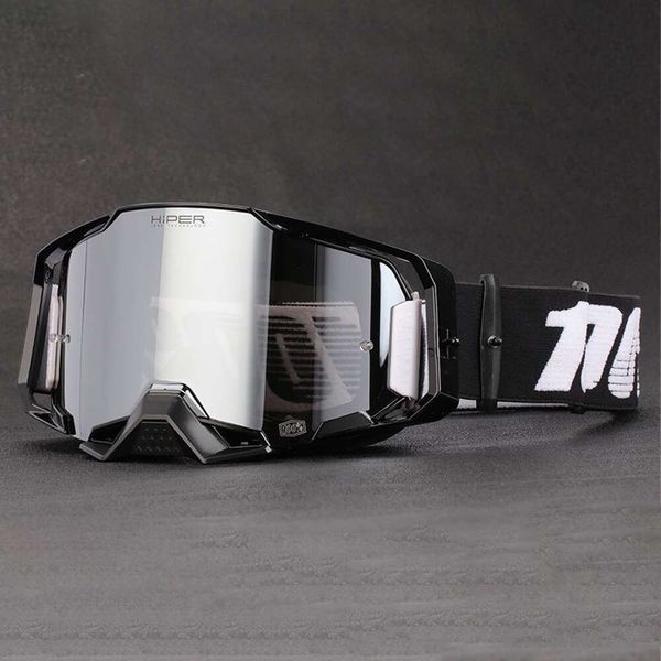 Motosiklet Gözlükleri Motokros Motosiklet Güneş Gözlüğü Erkek ve Kadın Elektrikli Motorlu Araba Gözlük Moto Güvenlik Goggles