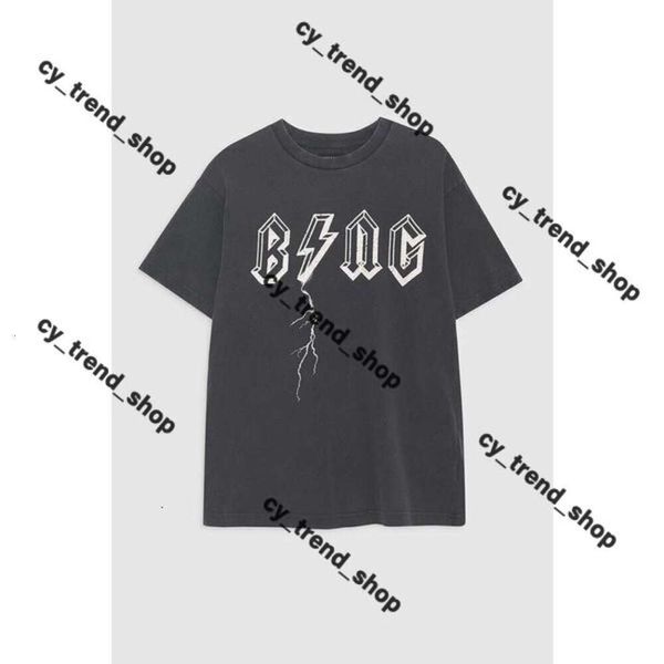 24ss AB Designer T-Shirt Anines Bing Sweatshirt Mode Slim Classic Style Vorderseite Rückseite Bedruckter Buchstabe T-Shirt Baumwolle Damen Rundhals Annie Bing T-Shirt Polo Tops Anime 522