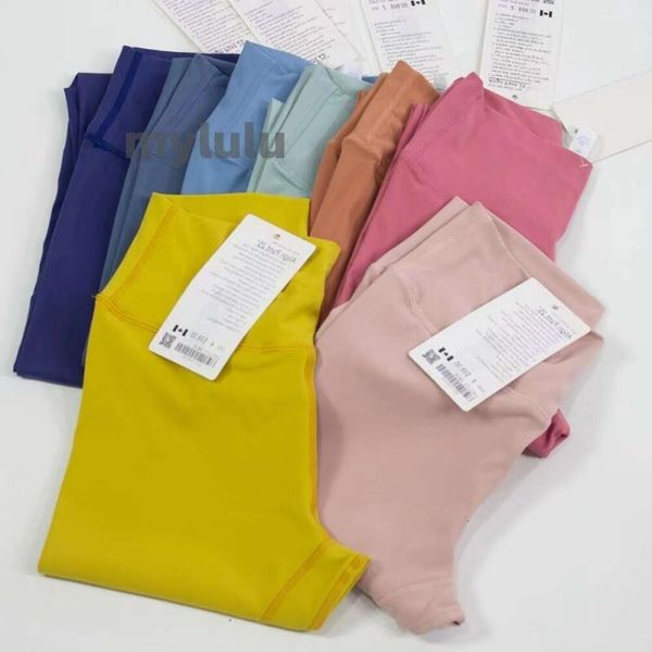 Leggings de ginástica de ioga para usar, sem linhas estranhas para esportes, calças compridas para levantar as nádegas, calças justas de cintura alta, leggings de fitness