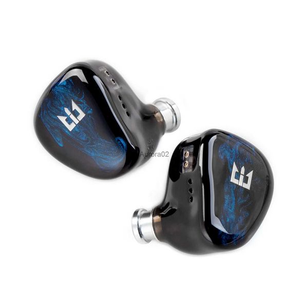 Handy-Kopfhörer TRI Star River 2DD In-Ear-Monitor 2Pin verkabelt mit Tuning-Schalter HiFi-Kopfhörer Sport Laufen Ohrhörer Musik DJ Headset YQ240219