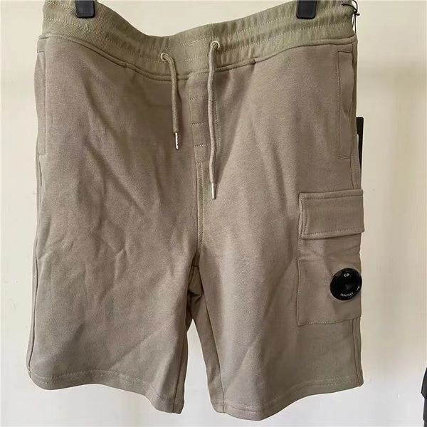 CP Şirketler Yüzme Şortları Bahar Sonbahar Modaya Gizli Mens Şort Nakış Tasarımcı Erkekler Gevşek Gevşek Sokak Siyah Spor Şortu Hızlı Kurutma Adam Plaj Pants K4L3