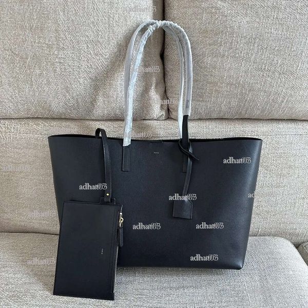 Handtasche Schulter Clutch Tote Designer für Damen Herren On The Go Crossbody Shopping Leder Geldbörse Schwarz Top Griff Shopper Mutter Reise Fitnessstudio Damentasche