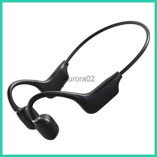 Handy-Kopfhörer Neues Knochenleitungs-Bluetooth-Headset Earless Wireless Sports Running Fitness Radfahren Hängende Kopfhörer offen YQ240219