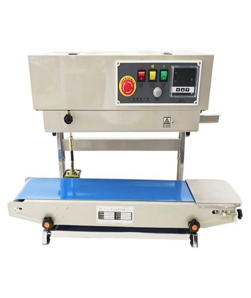 Автоматическая вертикальная машина для запечатывания пластиковой пленки из нержавеющей стали с конвейером FR900LS6850939