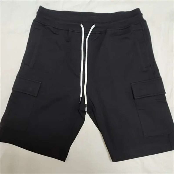 Pantaloncini da jogging in cotone da uomo estivo Pantaloncini da spiaggia casual solidi Pantaloncini sportivi da uomo di moda