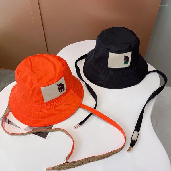 Шляпы с широкими полями, дизайнерская шляпа-ведро, кепка для мужчин и женщин, G Casquette, роскошные шапки, рыбацкие ведра, лоскутное шитье, высокое качество