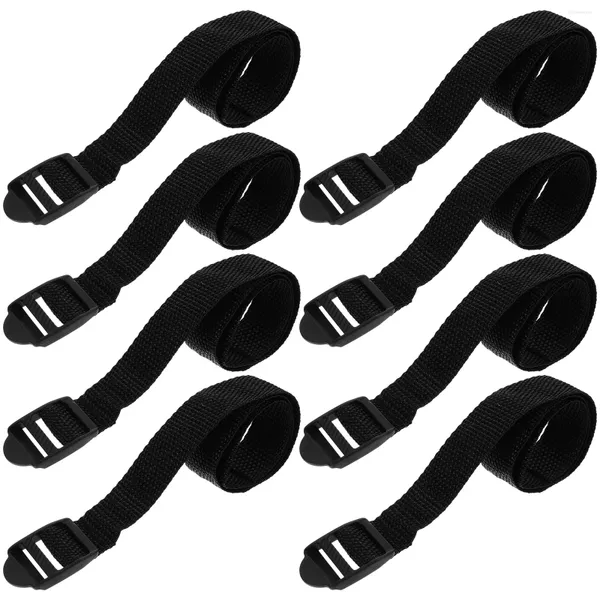 Fiori decorativi 8 pezzi Cinturini per sandali Lacci con punte per prato Scarpe aerate Stivali Scarpe aeratrici regolabili in nylon