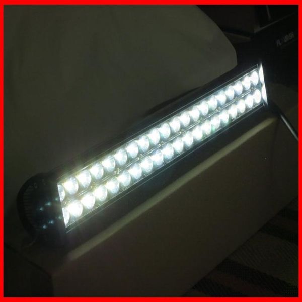 2pcs 22 Quot 120W 40LED iş ışık çubuğu bridgelux offroad SUV ATV 4wd 4x4 Jeep Spot Kalem Taşkın Yayılıyor Combo Işın 8000lm 9329721594