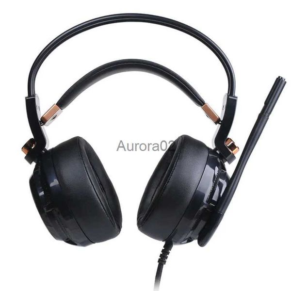 Auricolari per telefono cellulare Somic G941 Cancellazione attiva del rumore 7.1 Audio surround virtuale Cuffie da gioco USB con microfono vibrante G936N G909 YQ240219