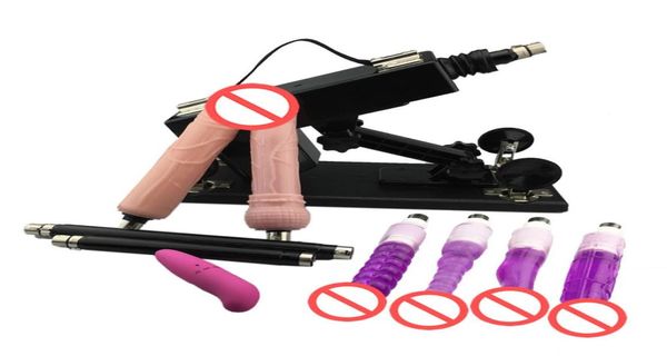 Pistola retrattile automatica della macchina del sesso per le donne con la pistola di pompaggio dei prodotti del sesso del giocattolo del dildo A22068288