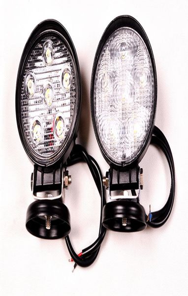 Otomatik Motosiklet Parçaları 4inch 18watt IP68 LED Motosiklet 12 Volt 18W LED İş Işığı 5214578