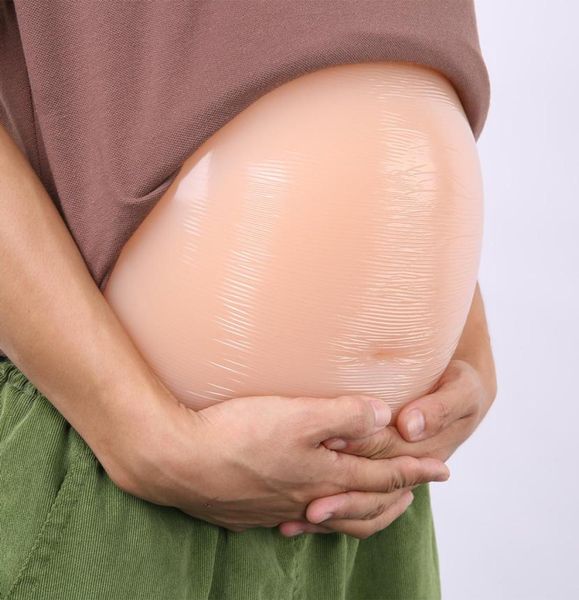 Adereços de desempenho para festa de barriga grávida, fantasiar-se, adereços de barriga falsa para performance, barriga grávida espúria9782332