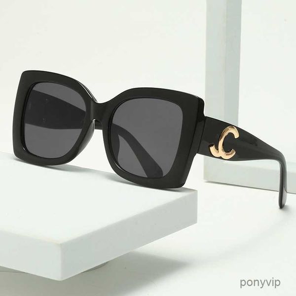 Designer-Sonnenbrille, luxuriöses Monogramm für Damen, Diamant-Design, Bein, Outdoor-Reisefoto, mit Originalverpackung GQ6B