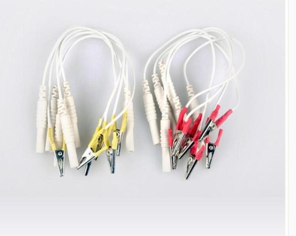 10 peças instrumento hwato sdzii clipe de agulha eletrônico braçadeira de acupuntura jacaré clip3248112