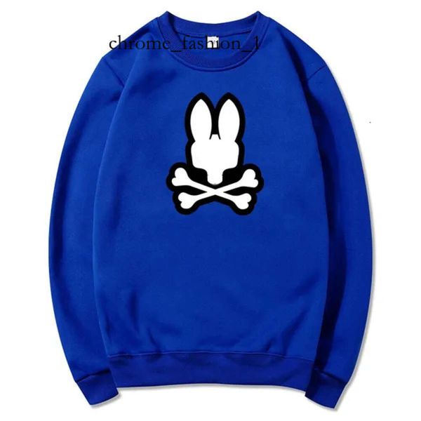 Kötü Bunny Hoodie Yüksek Kaliteli Tasarımcı Erkek Hoodies Sweatshirtler Eğlenceli Baskı Hoodies Pamuklu Kapşonlu Mor Hoodie Sweater Spor Sweatshirts 570